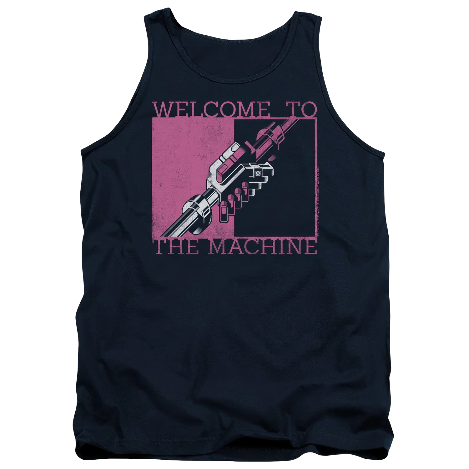 Welcome to the Machine Navy Logo - Image 2