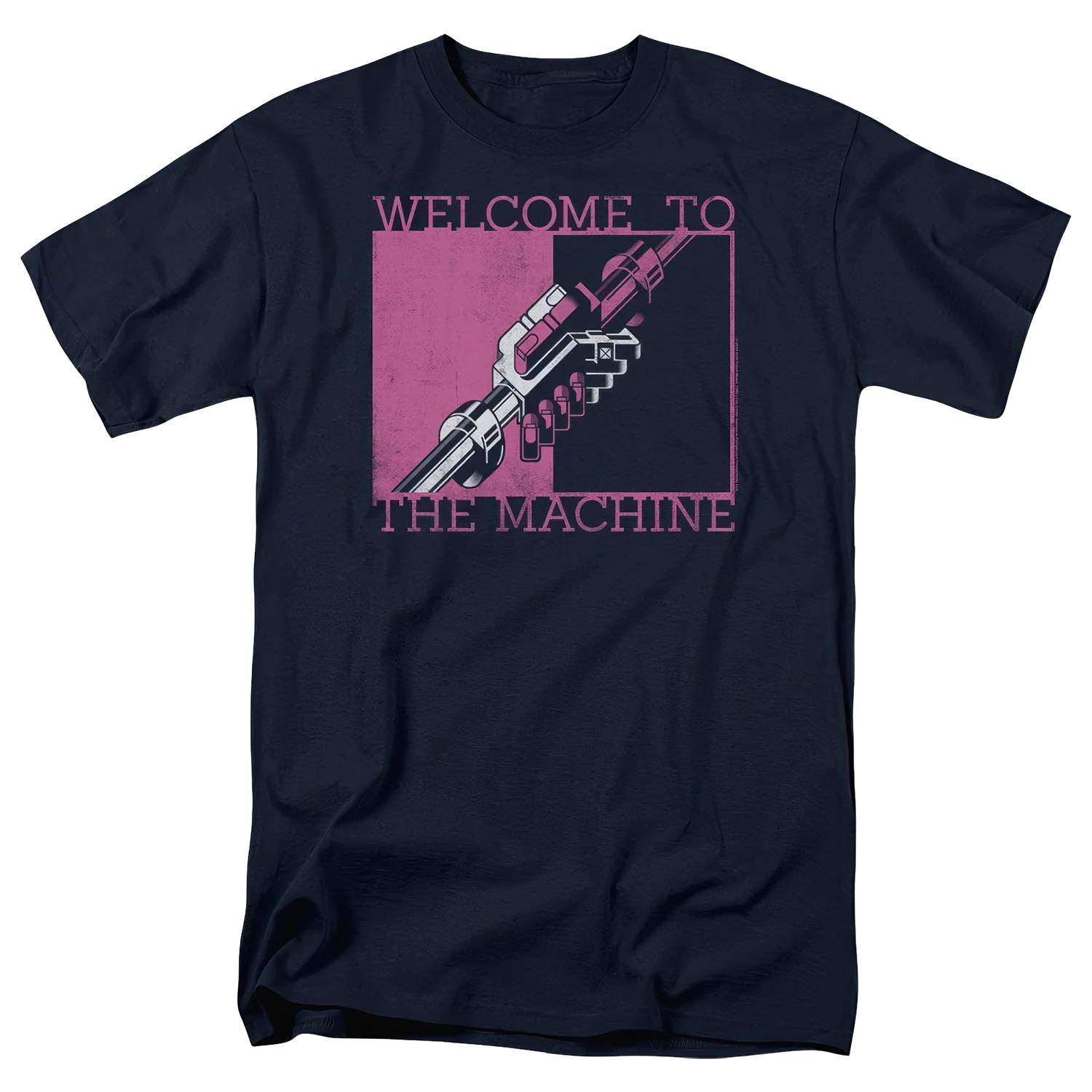 Welcome to the Machine Navy Logo - Image 8