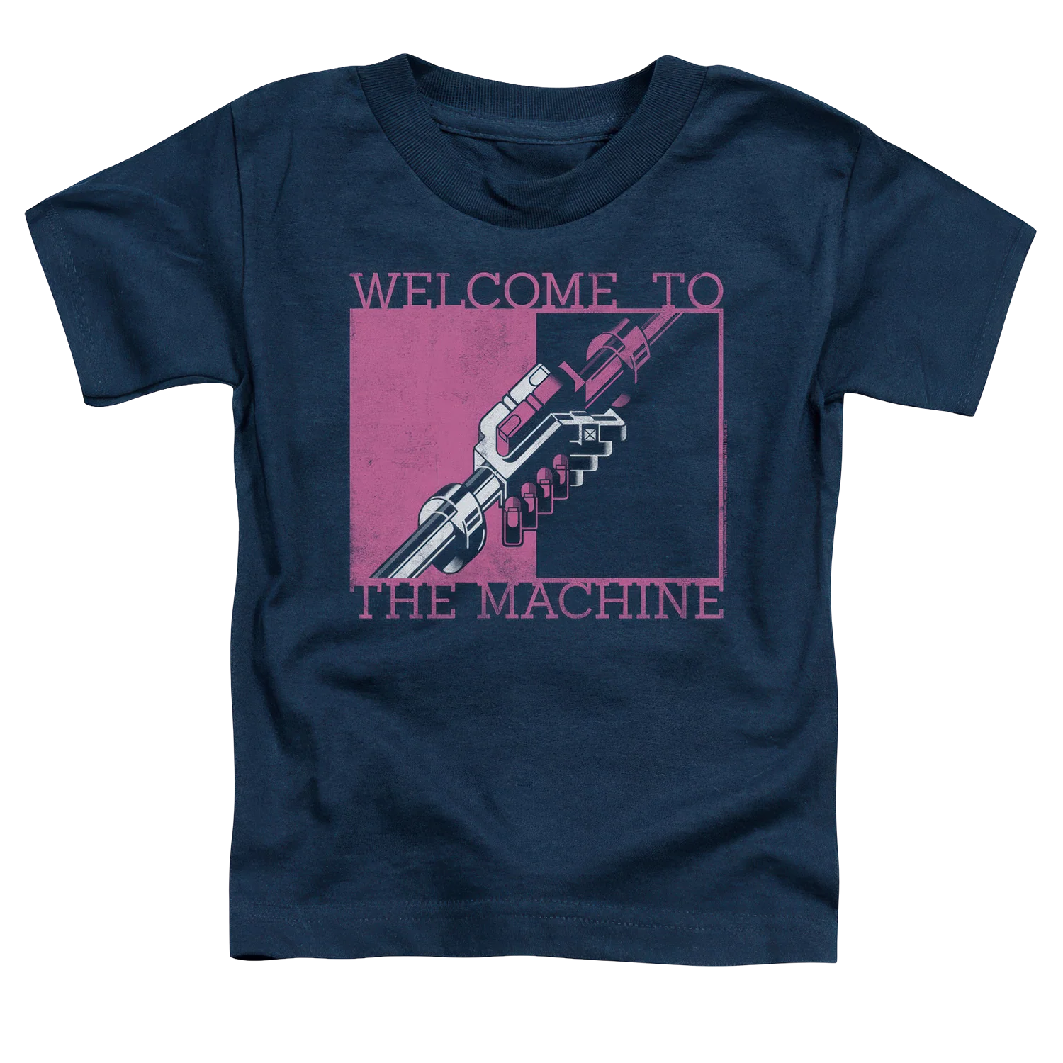 Welcome to the Machine Navy Toddler Tee