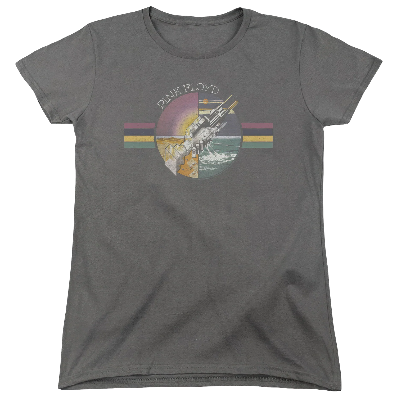 Welcome To The Machine Womens Logo