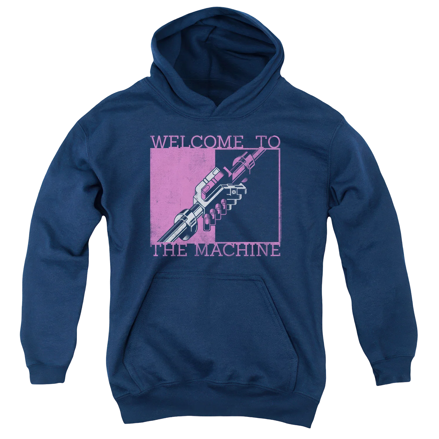 Welcome to the Machine Youth Navy Logo