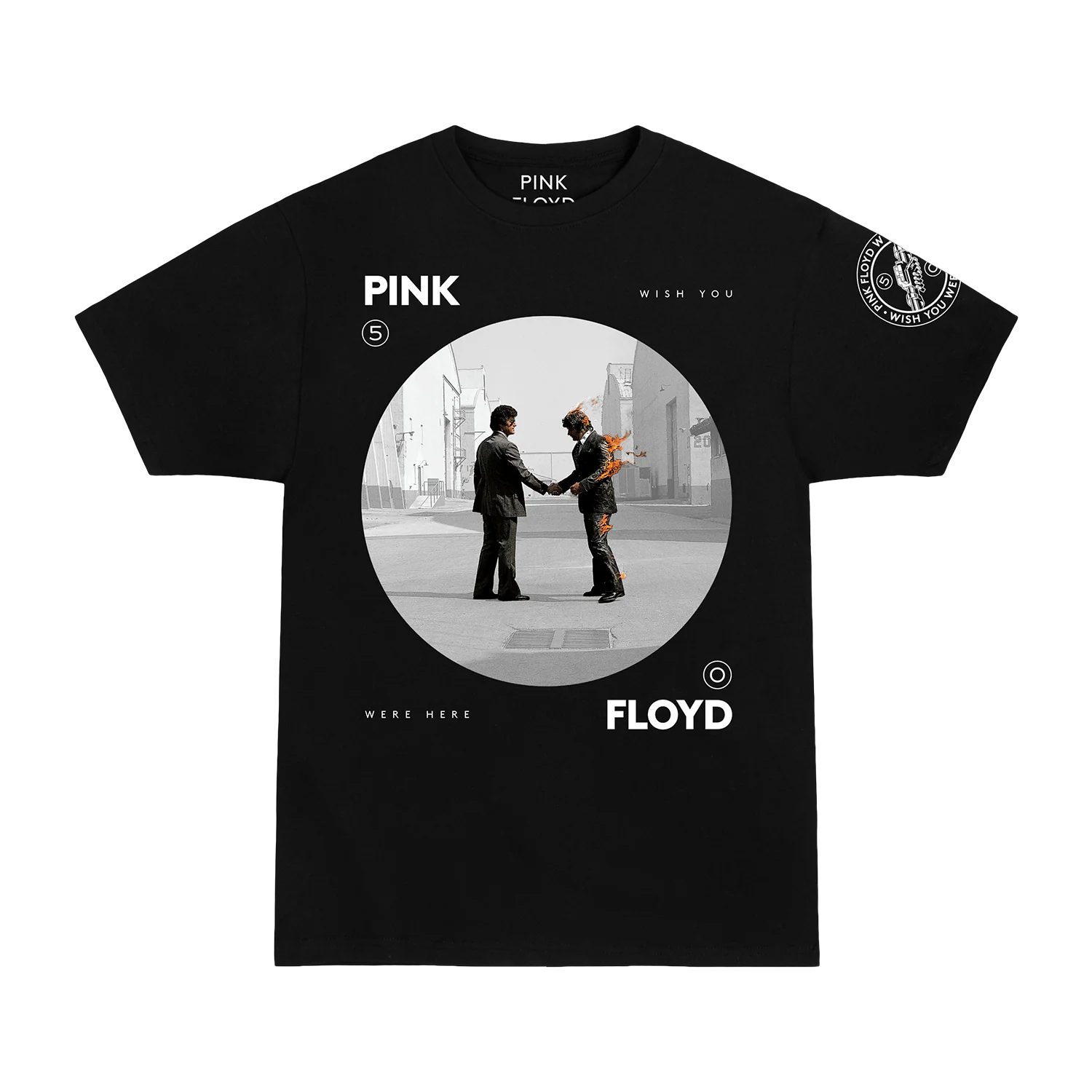 Wish You Were Here 50th Anniversary 3-LP Vinyl Set + T-shirt - Image 3