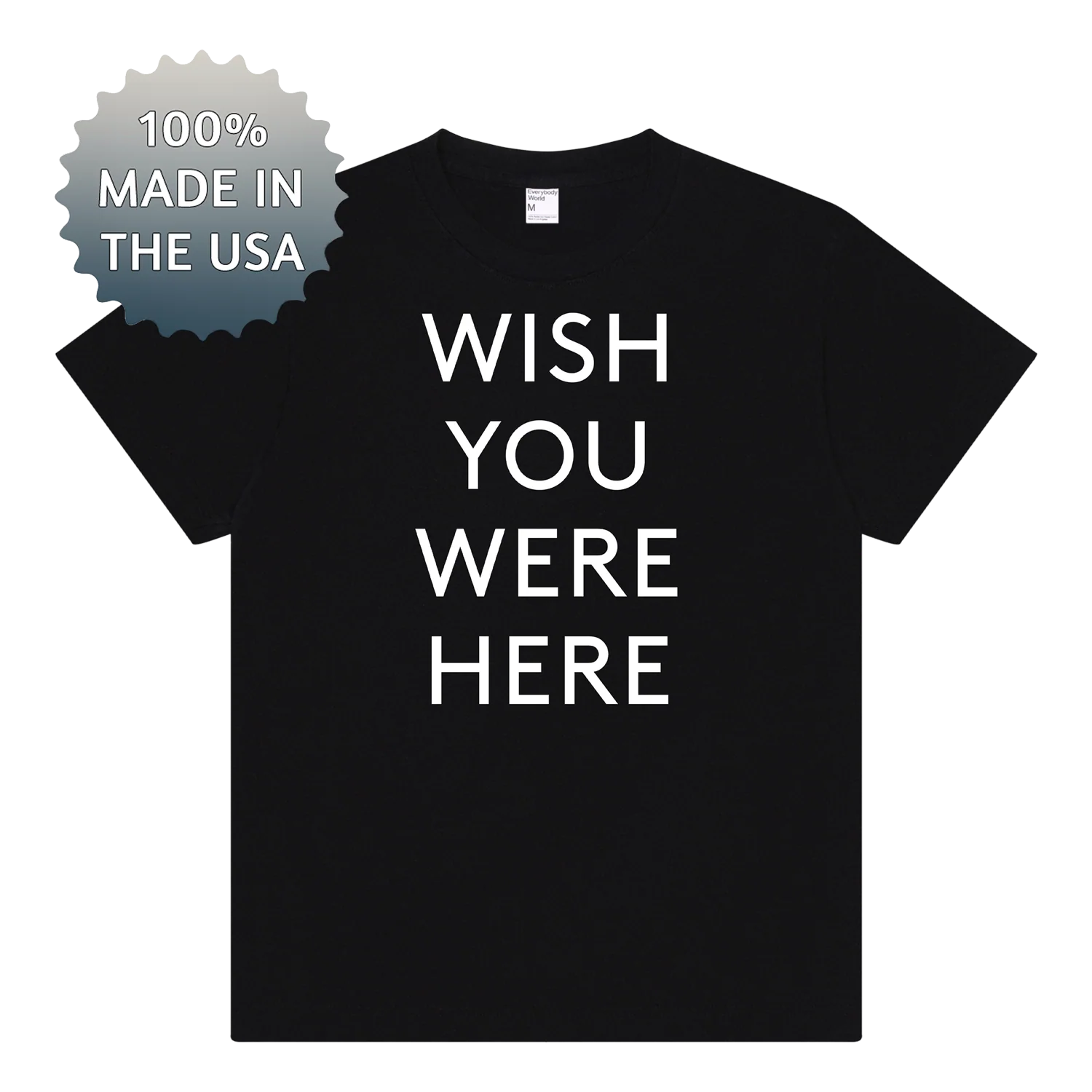 WYWH 50 Text T-Shirt, Premium Tee, or Sweatshirt. - Image 3