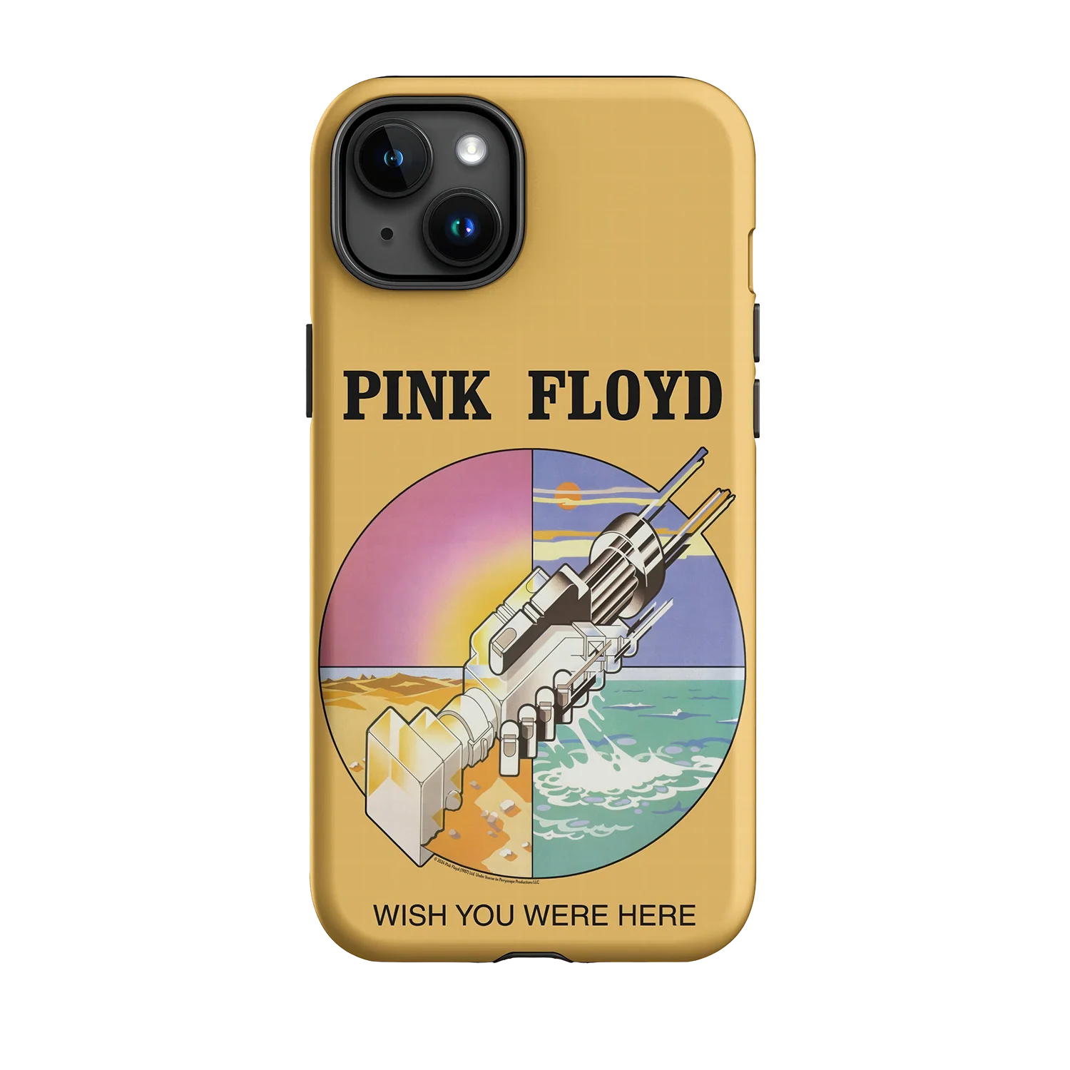Wish You Were Here iPhone Case