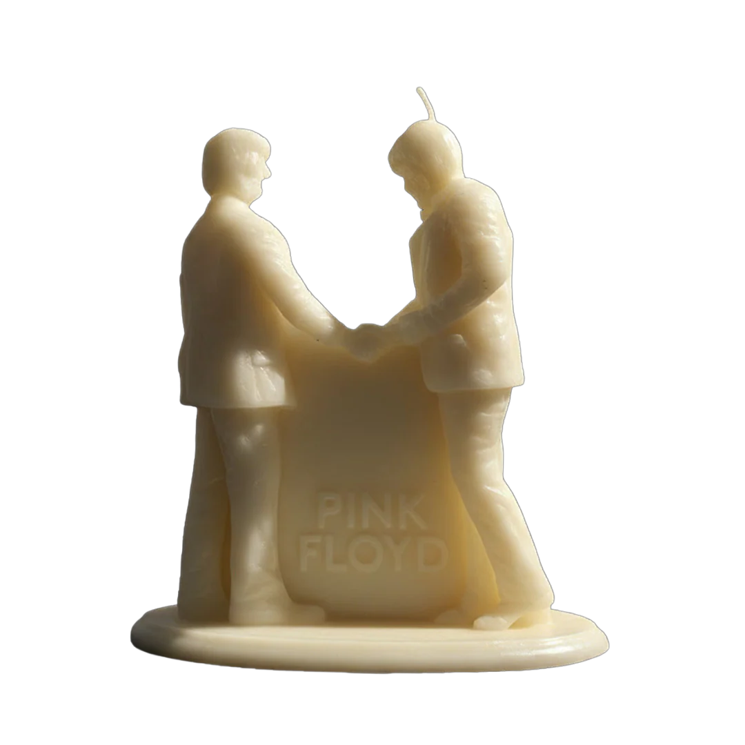 Wish You Were Here Sculpted Candle
