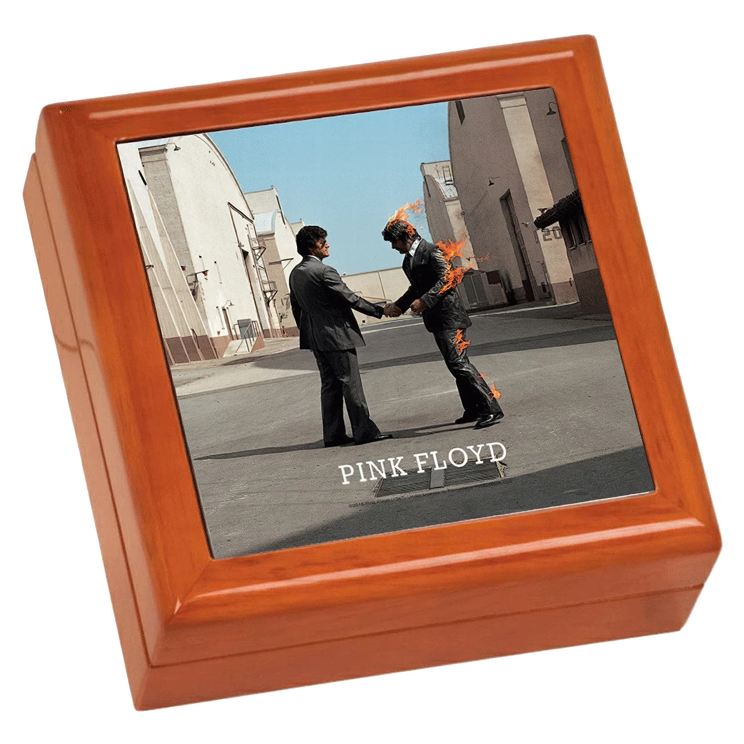 Wish You Were Here Wooden Keepsake Box
