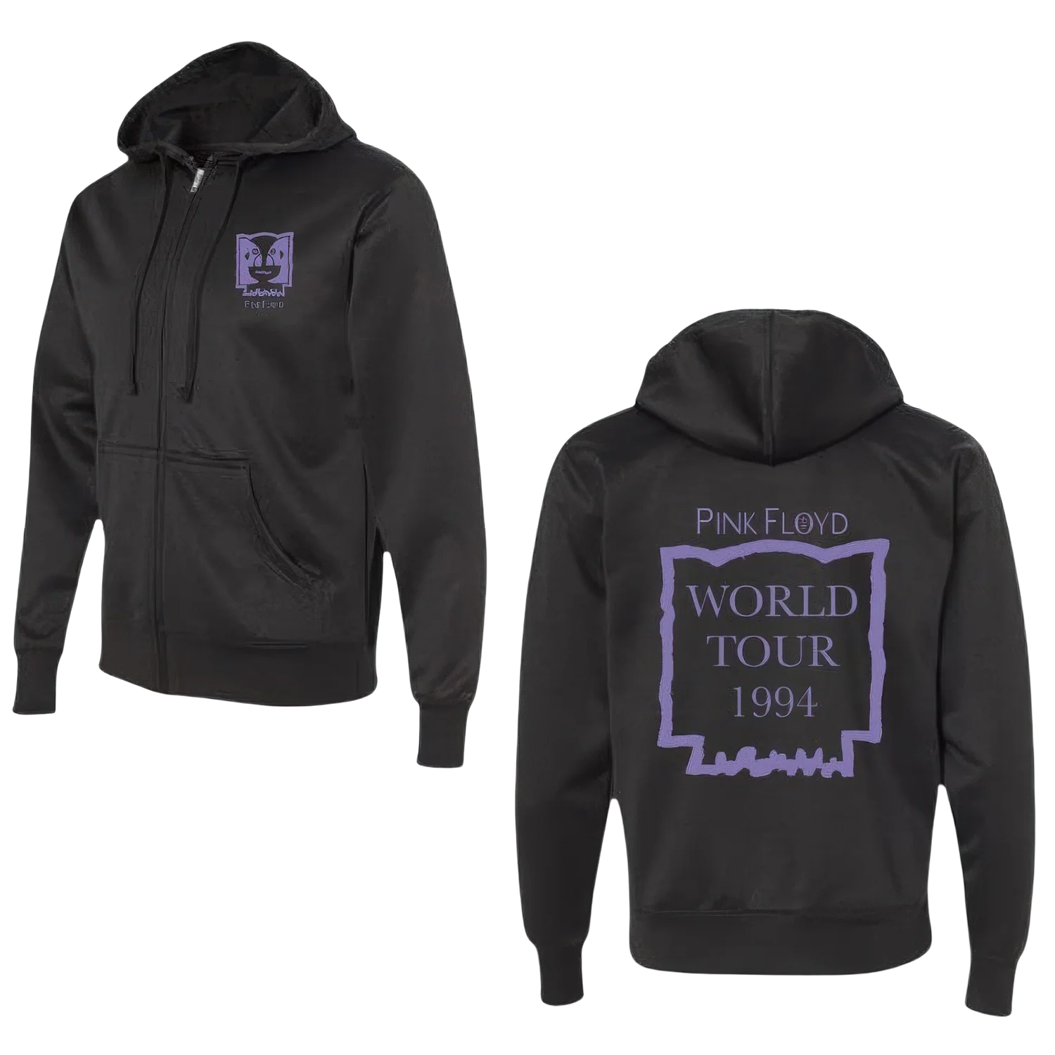 World Tour '94 Zip Hoodie