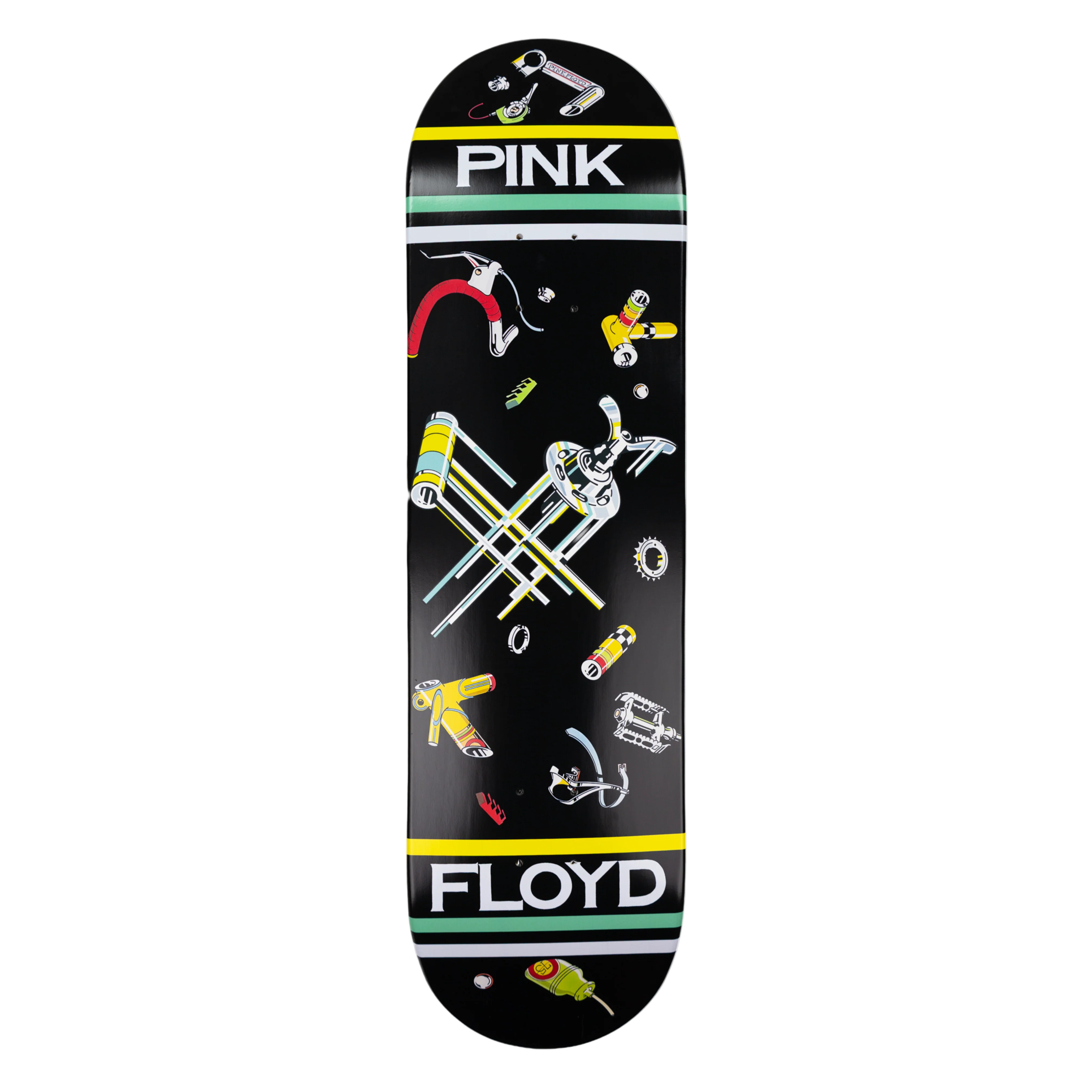 WYWH 50 Bicycle Parts Skate Deck - Image 2