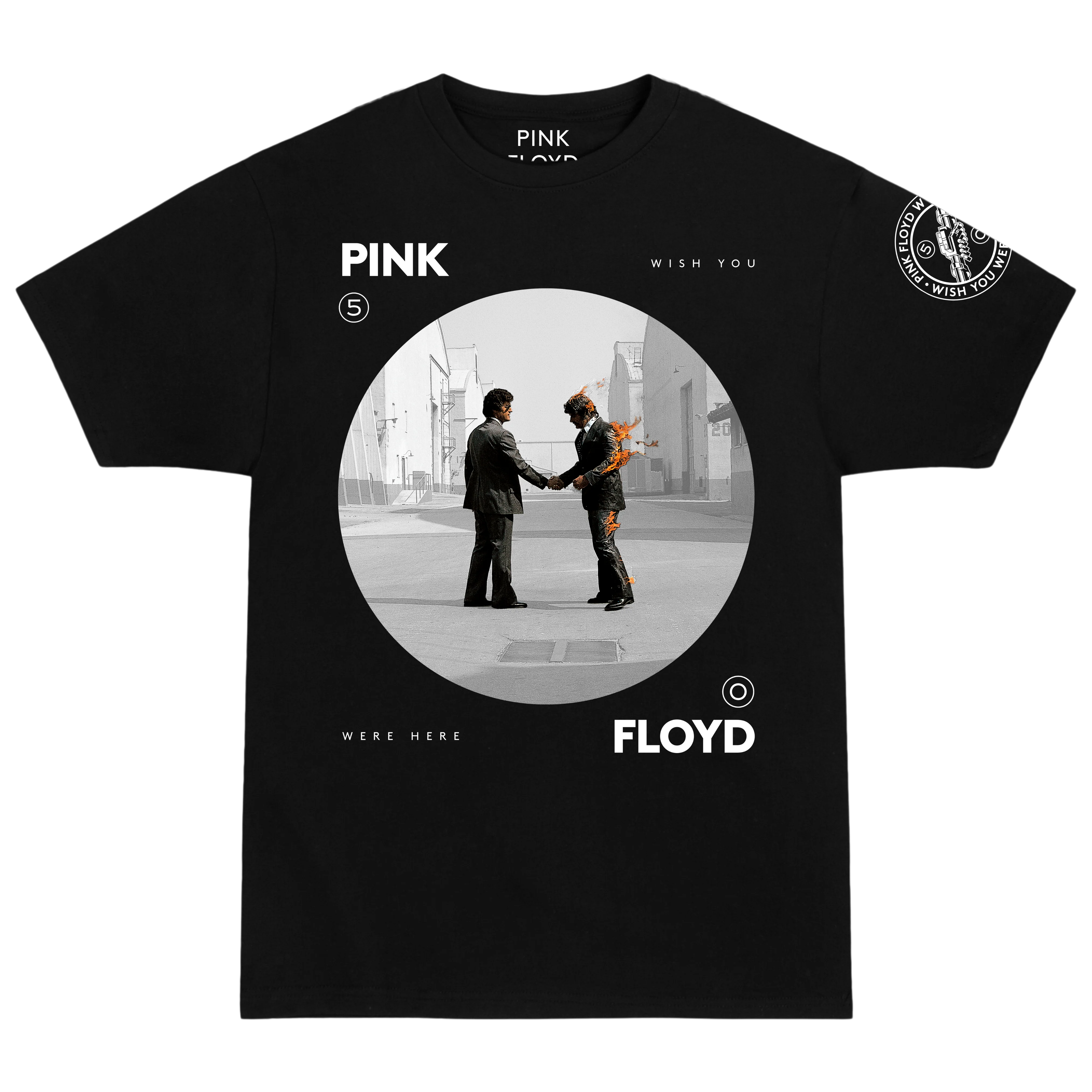 WYWH 50 Cover T-Shirt (Choice of Blank)