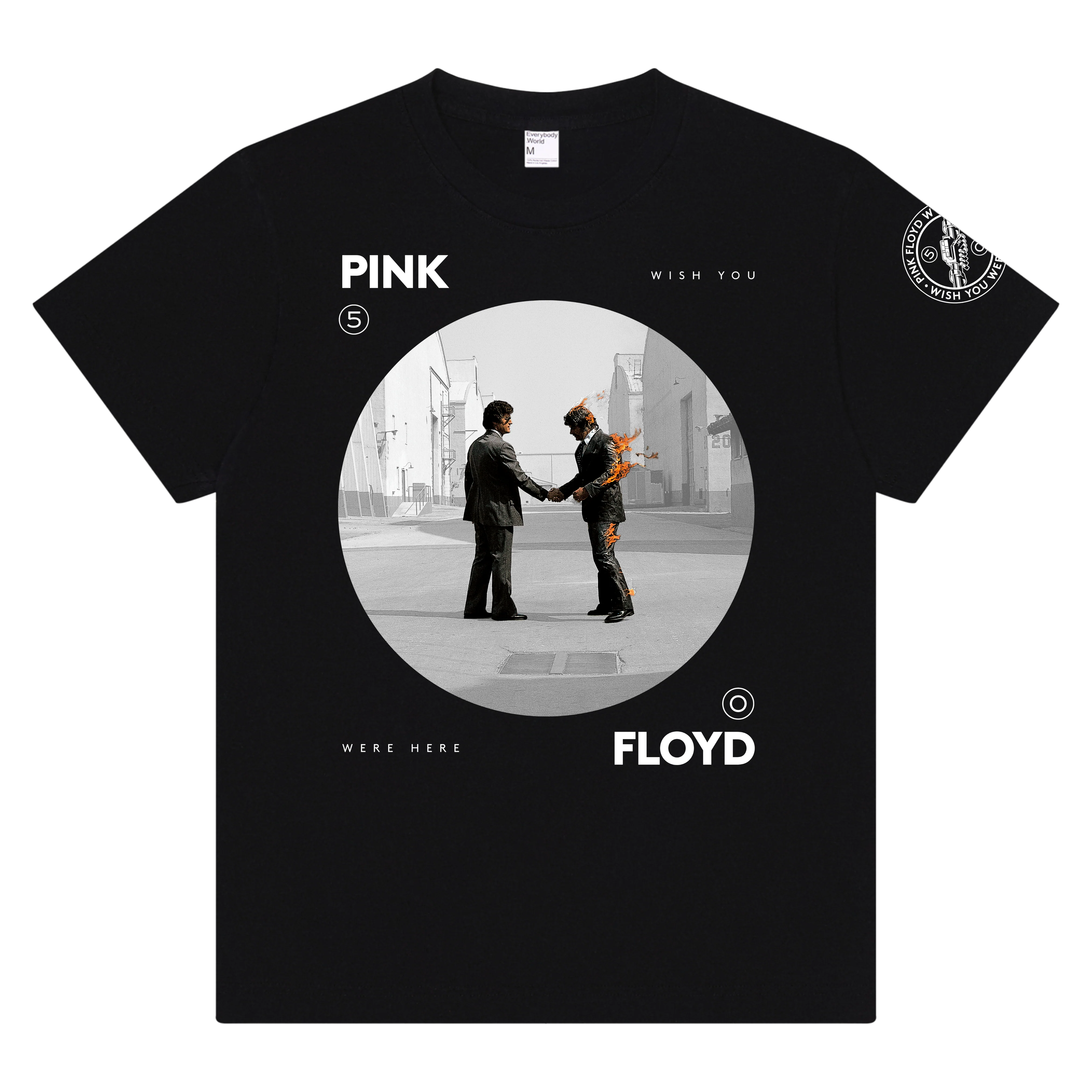 WYWH 50 Cover T-Shirt (Choice of Blank) - Image 2