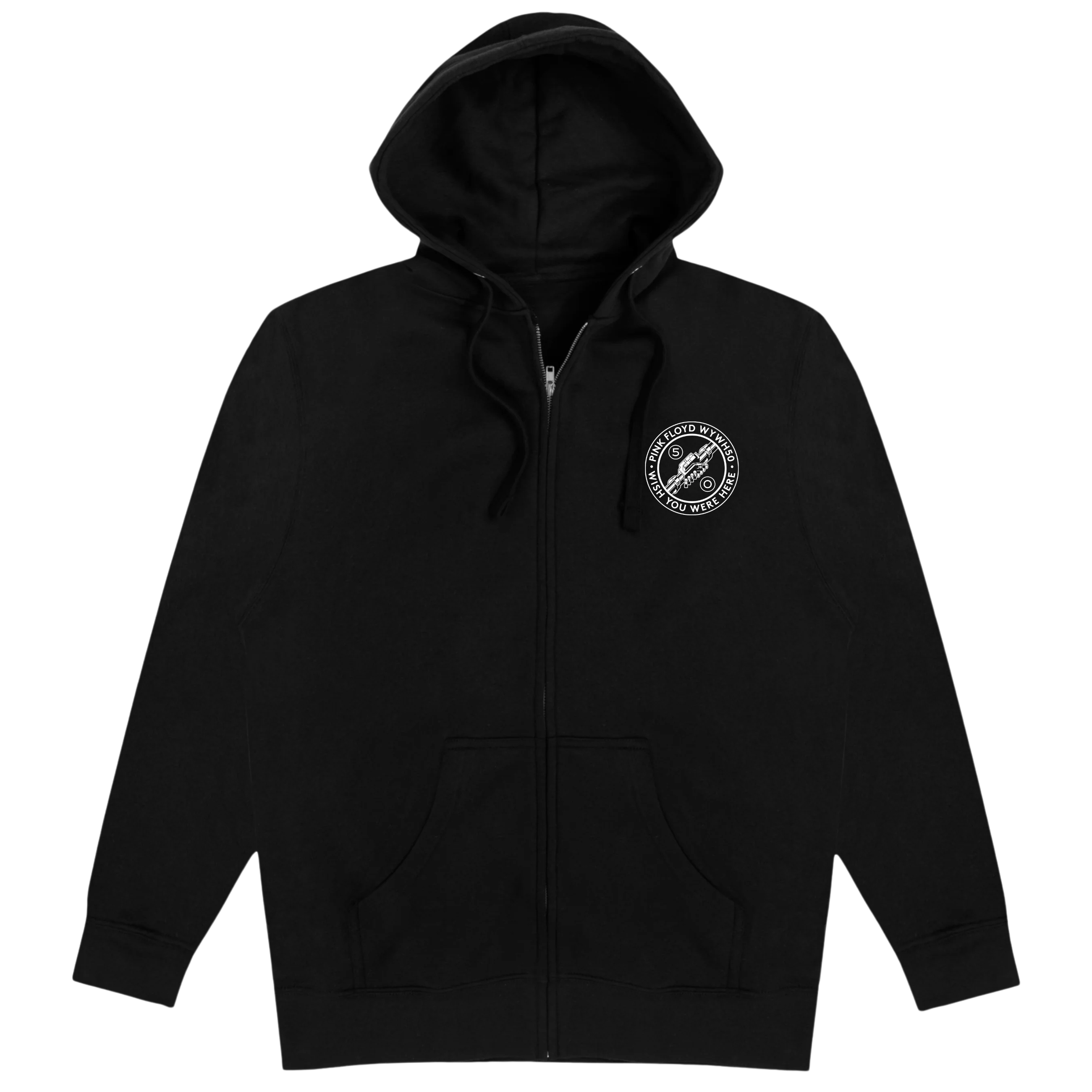 WYWH 50 Icons Zip Hoodie - Image 2