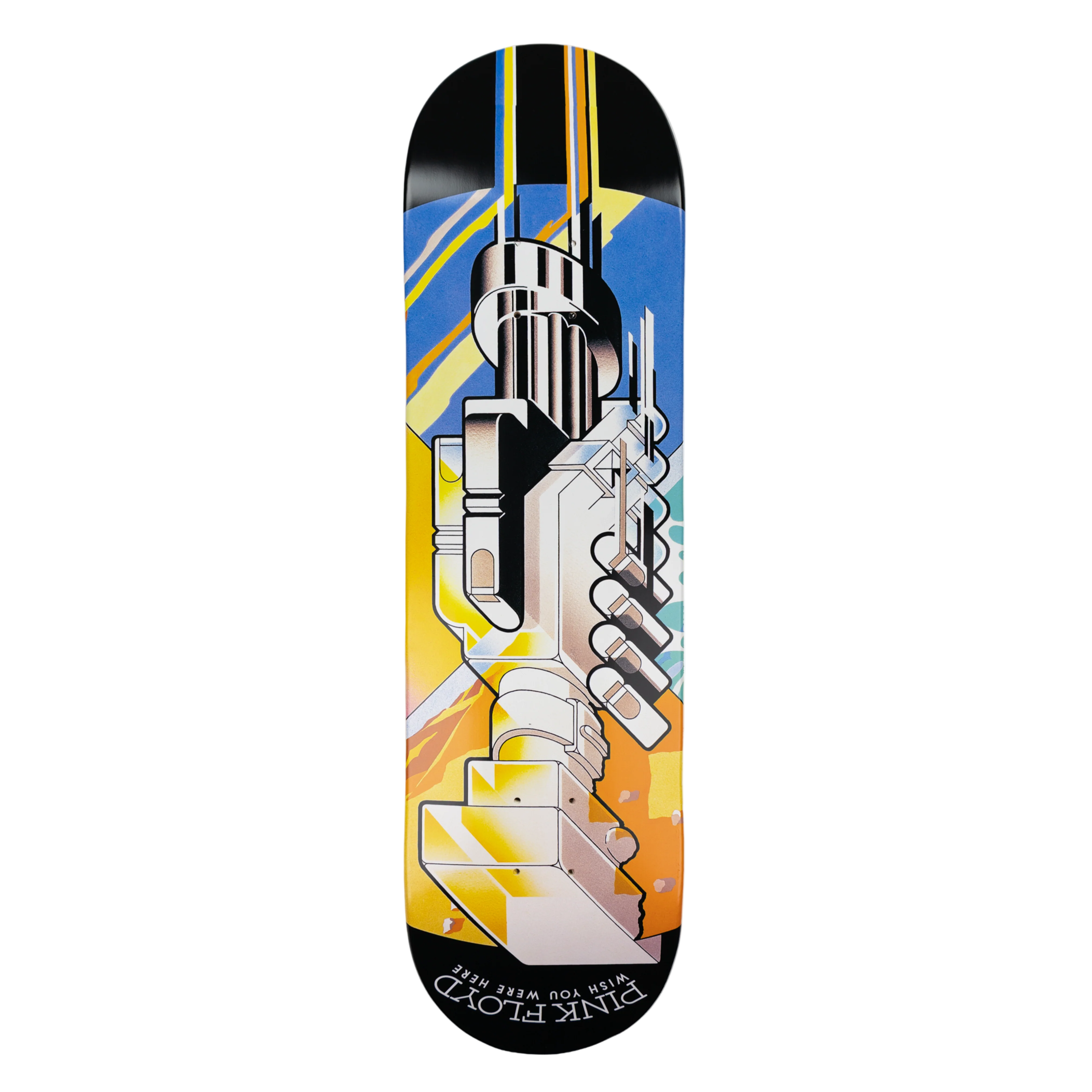 WYWH 50 Robot Hands Skate Deck - Image 2