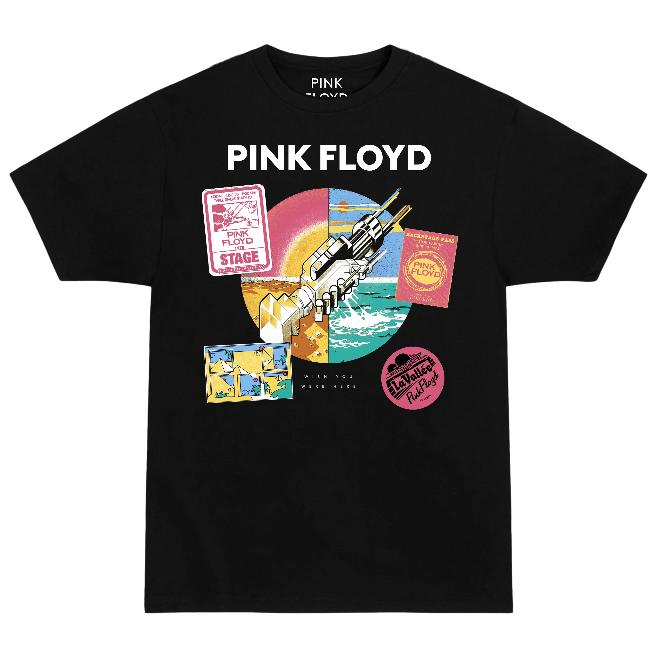 WYWH 50 Stage Pass T-Shirt (Choice of Blank)