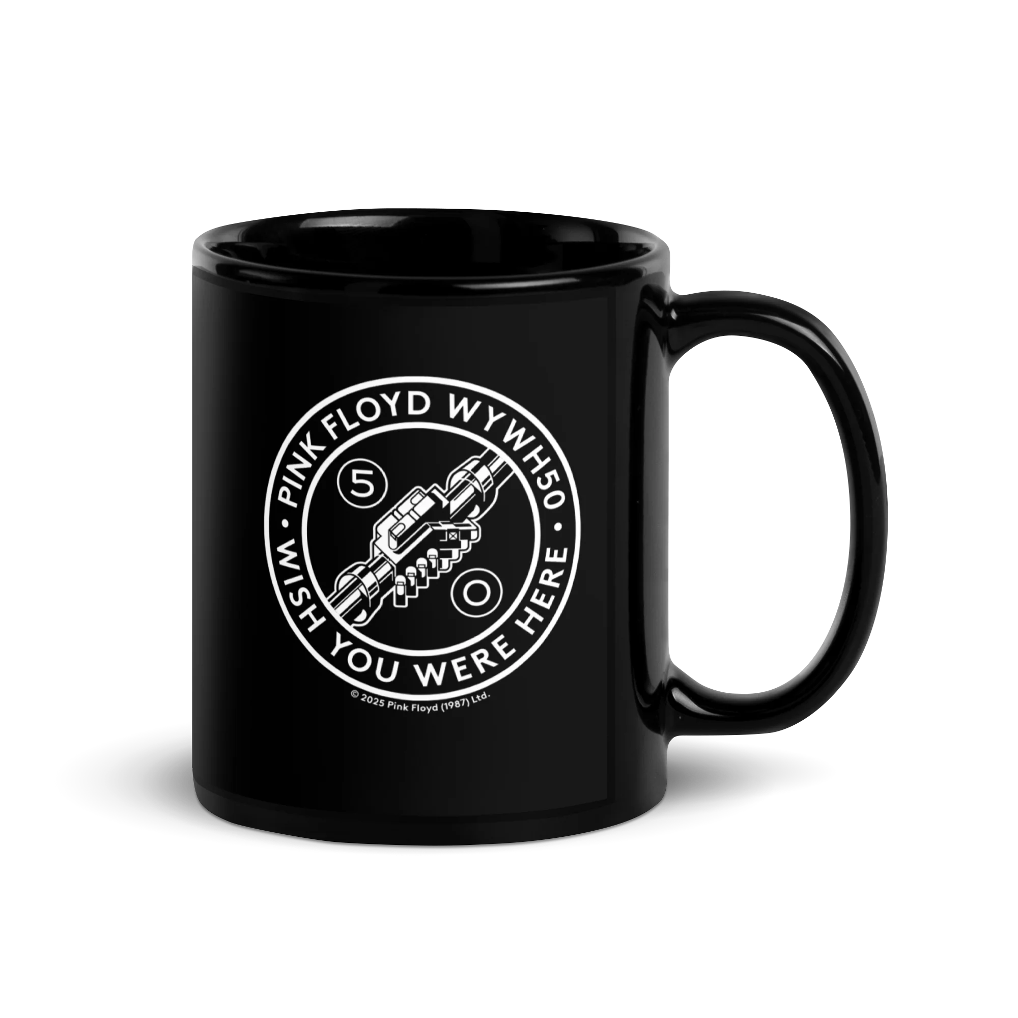 WYWH 50 Welcome to the Machine Text Mug - Image 2